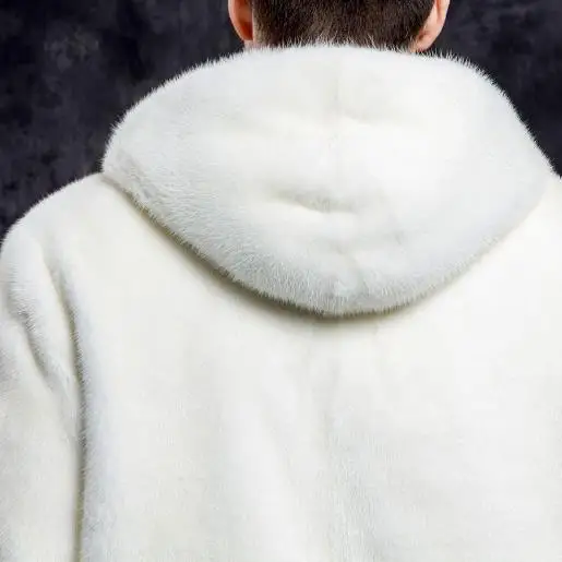 Пушистые мужские пальто 2020 мужская зимняя куртка из искусственного меха