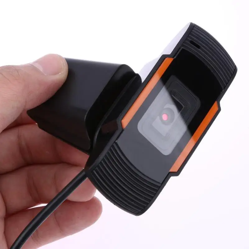 Clip-on HD USB 12.0MP Webcam PC Camera Web Camara Web Cam 360 Degrees Rotation MIC For Skype Computer PC Video Call Face TIme