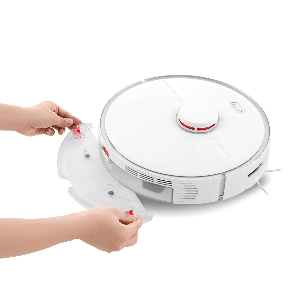 Новейший Roborock S5 Max автоматический робот пылесос Лазерная навигация WIFI приложение