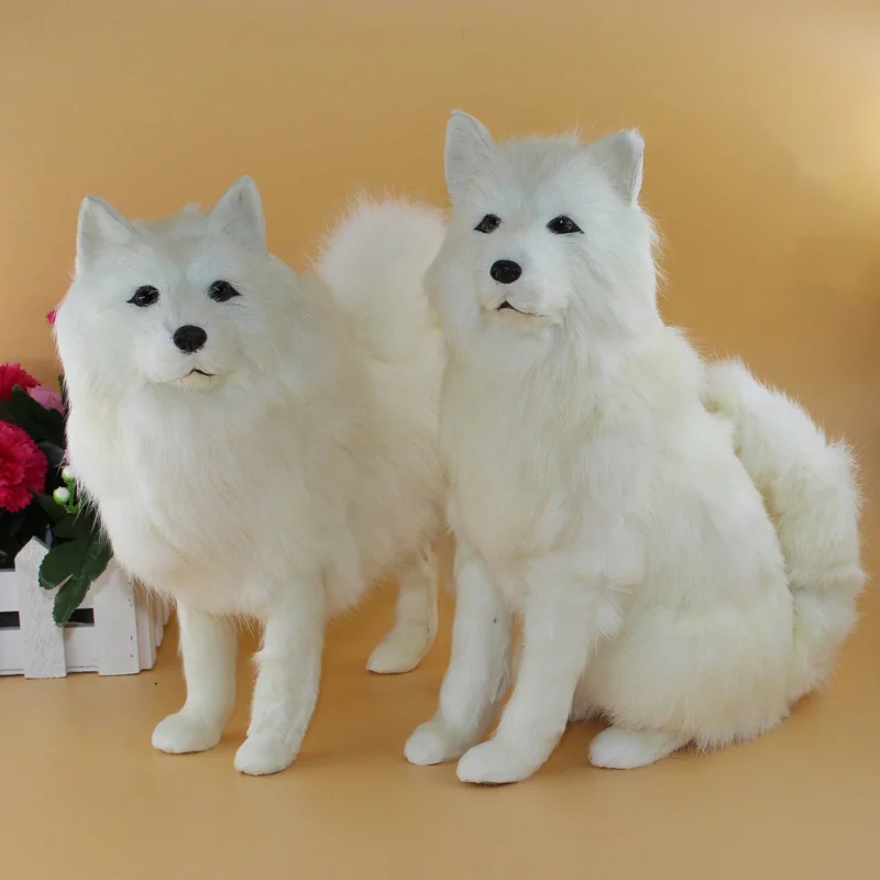 Имитация настоящая собачка подарок для ролевых игр Настольная мебель имитация