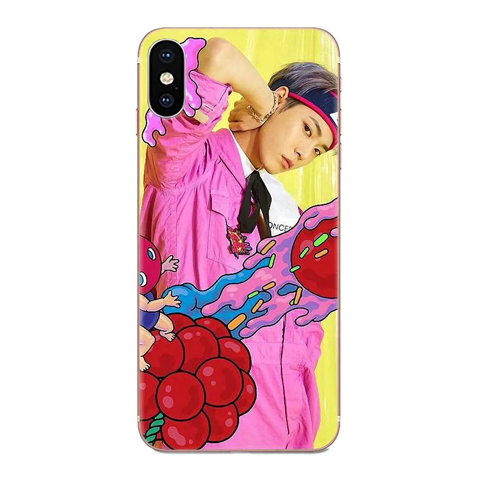 Мягкий чехол для samsung Galaxy Note 5 8 9 S3 S4 S5 S6 S7 S8 S9 S10 5G mini Edge Plus Lite Kpop K. a. r. d Monsta X |