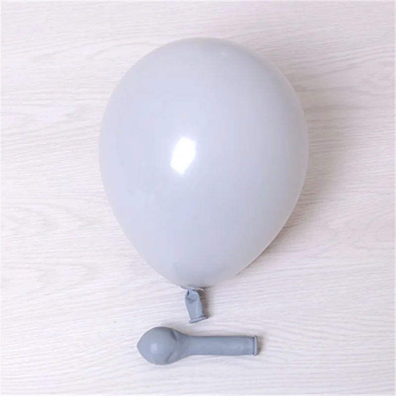 187pcs DIY Balloons Garland Kit Macaron Grey Blue Macaroon Pastel Balloon Arch Chrome Green Wedding Birthday Party Decorations | Дом и сад