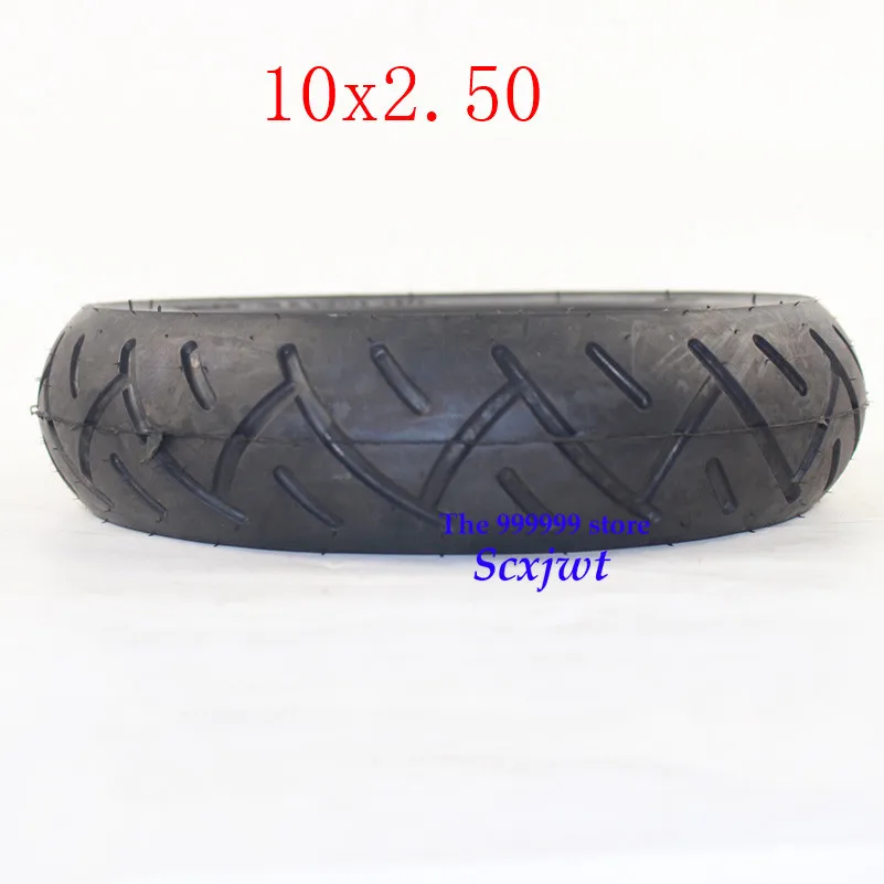 Новый дизайн хорошее качество 10 дюймов 10x2 50 бескамерная шина для складного