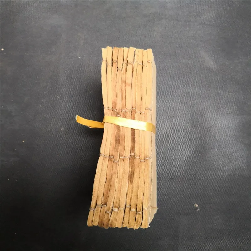 Древняя китайская амулетная книга на нитке колдовская рукописи 10 шт. в наборе |