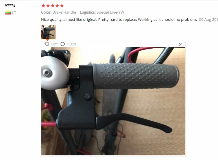 Шина дисковый тормоз ручка тормозной рычаг для Xiaomi Mijia M365 задние тормозные колодки для Xiaomi M365 электрический скутер запасные части