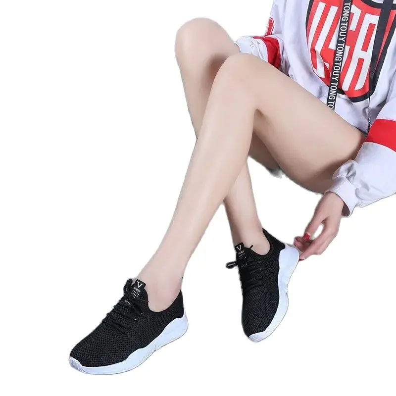 Tenis Mujer Women Runnigng Shoes High Quality Gym Sports White Female Fitnes Stability Sneakers Lady Athletic Jogging Trainers
