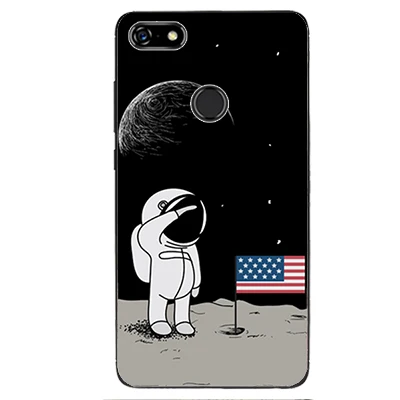 Чехол для Lenovo A5 L18021 модный силиконовый мягкий ТПУ милый задний Защитные Чехлы