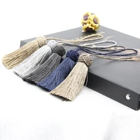 4pcbag tassel hanging rope tassel for sewing clothing curtain fringe home decoration craft room accessories hanging ball diy