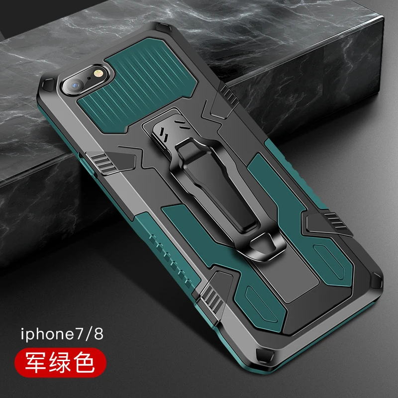 

Armor Case For iPhone 6s 6 6+ Plus Shockproof Stand Holder Belt Clip Holster Case Cover For iPhone 6s Plus 6 6G iPhone6s iPhone6