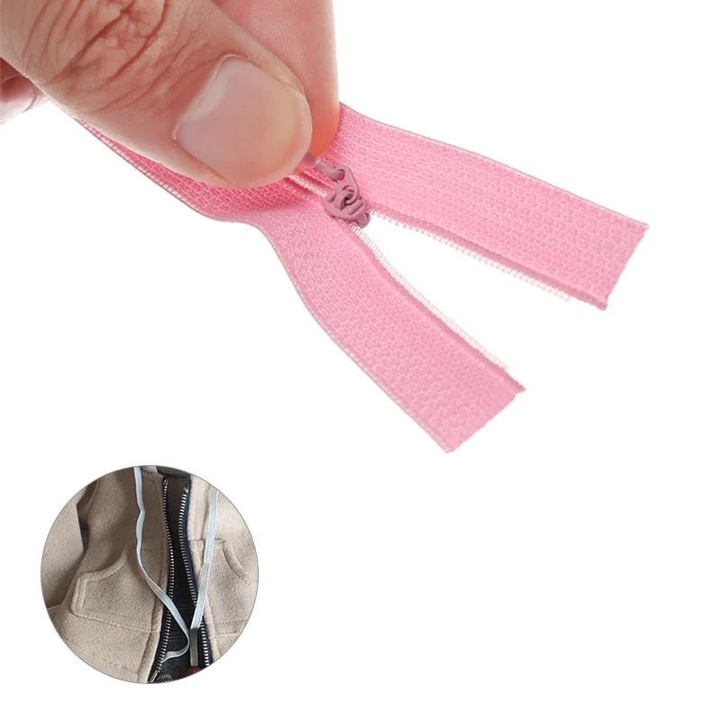 5 шт./компл. 7 см 0 # Мини молния для кукол одежды Сделай Сам Рукоделие шитье