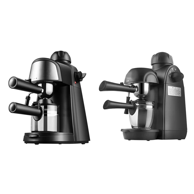 

Steam Espresso Machine with Milk Frother, 1-4 Cup Espresso Coffee Maker, Cappuccino Latte Machine