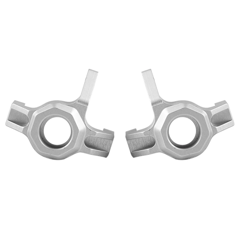 

1 Pair 1/10 Aluminum Alloy Front Axle Steering Cup RC Car Spare Parts Accessories AN88