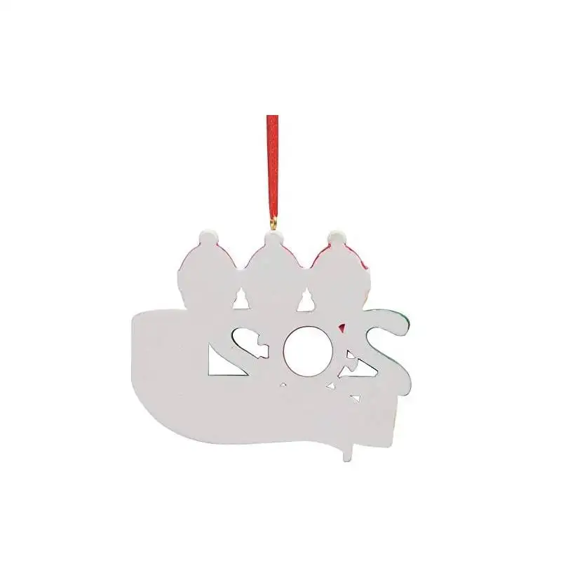 2020 рождественские украшения украшение с маской для лица дезинфицирующее