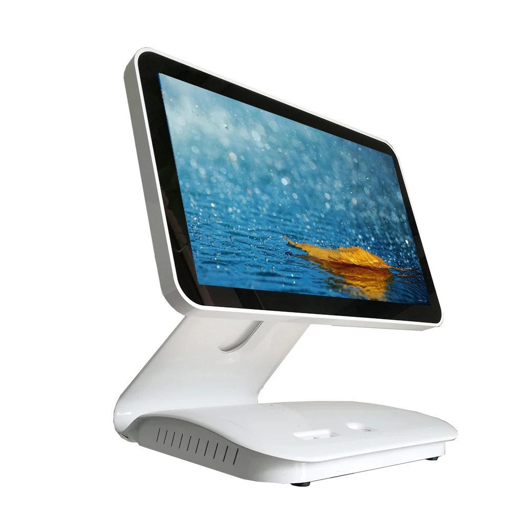 15 6 дюймов pos системы высокого качества windows все в одной точке продаж | Компьютеры и