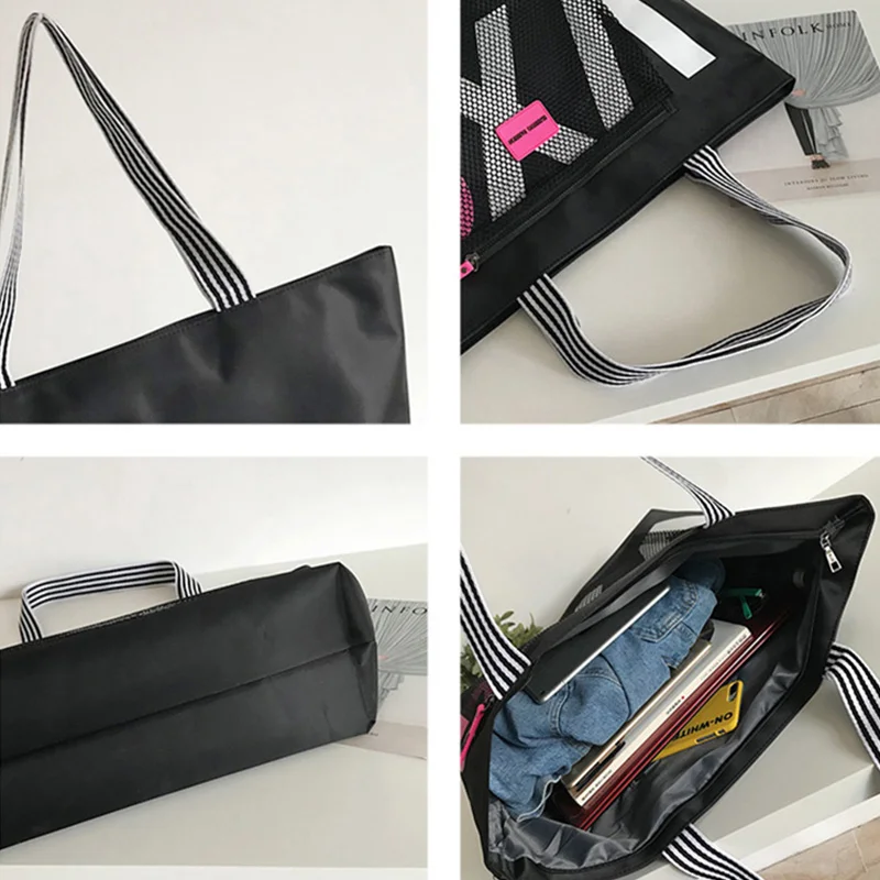 Женская сумка-тоут с надписью Arriva модная Водонепроницаемая пляжная