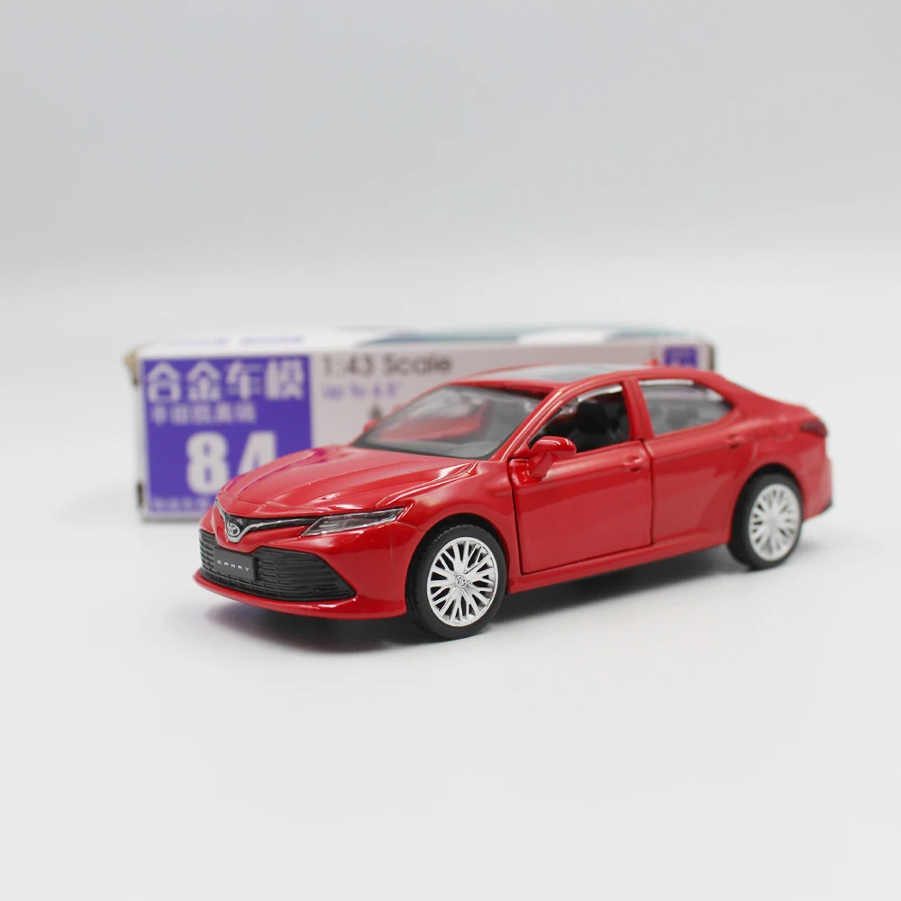 Масштаб 1:43 Toyota Camry литой металлический автомобиль модель автомобиля|Наземный