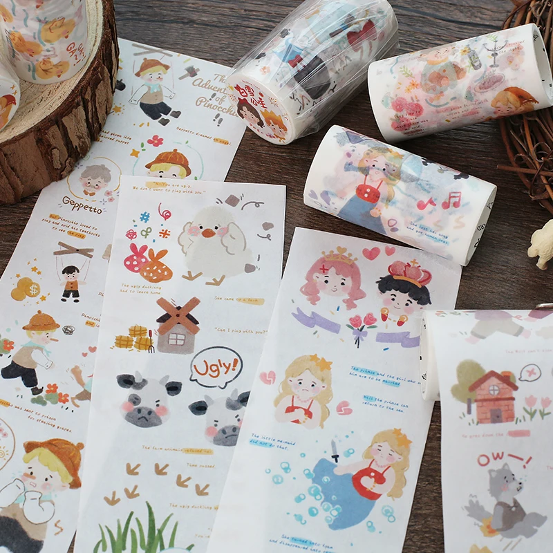 История 1 шт. \ DIY милый креативный Забавный винтажный декоративный альбом дневник