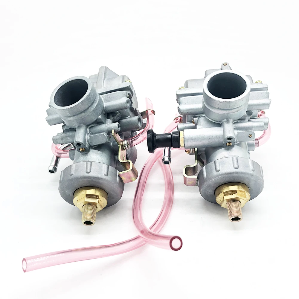 Карбюратор для Yamaha Banshee YFZ350 YZF 350 ATV Carb 28 мм 2 шт. карбюратор правый левый 2GU 14102 01 1987