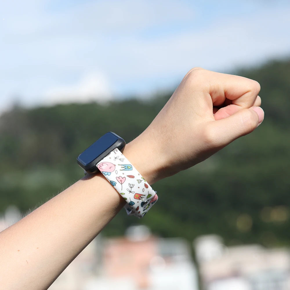 Чистый цвет 20 мм 22 мм силиконовый сменный Браслет для Moto 360/Ticwatch 2/samsung gear/Iwatch/huawei Watch 2/Xiaomi Watch ремень