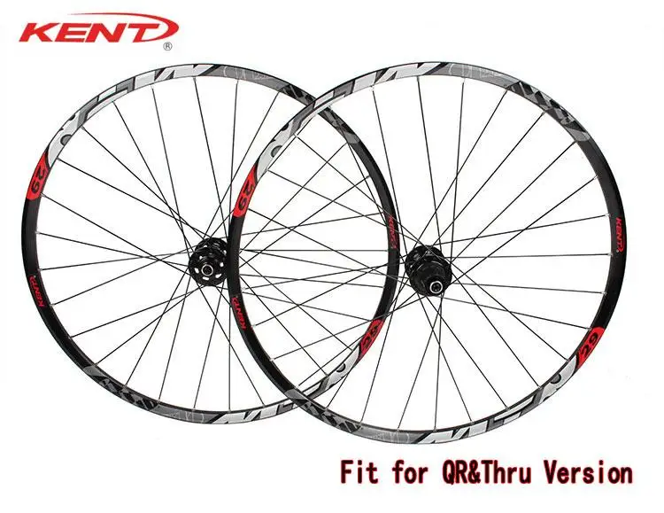 Комплект колес для горного велосипеда RT цей MTB передний 2 задний 5 подшипников 29er