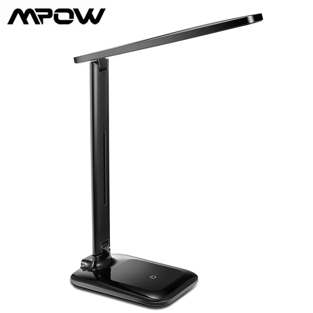 Офисная настольная лампа Mpow с регулируемой яркостью и 42 светодиодный