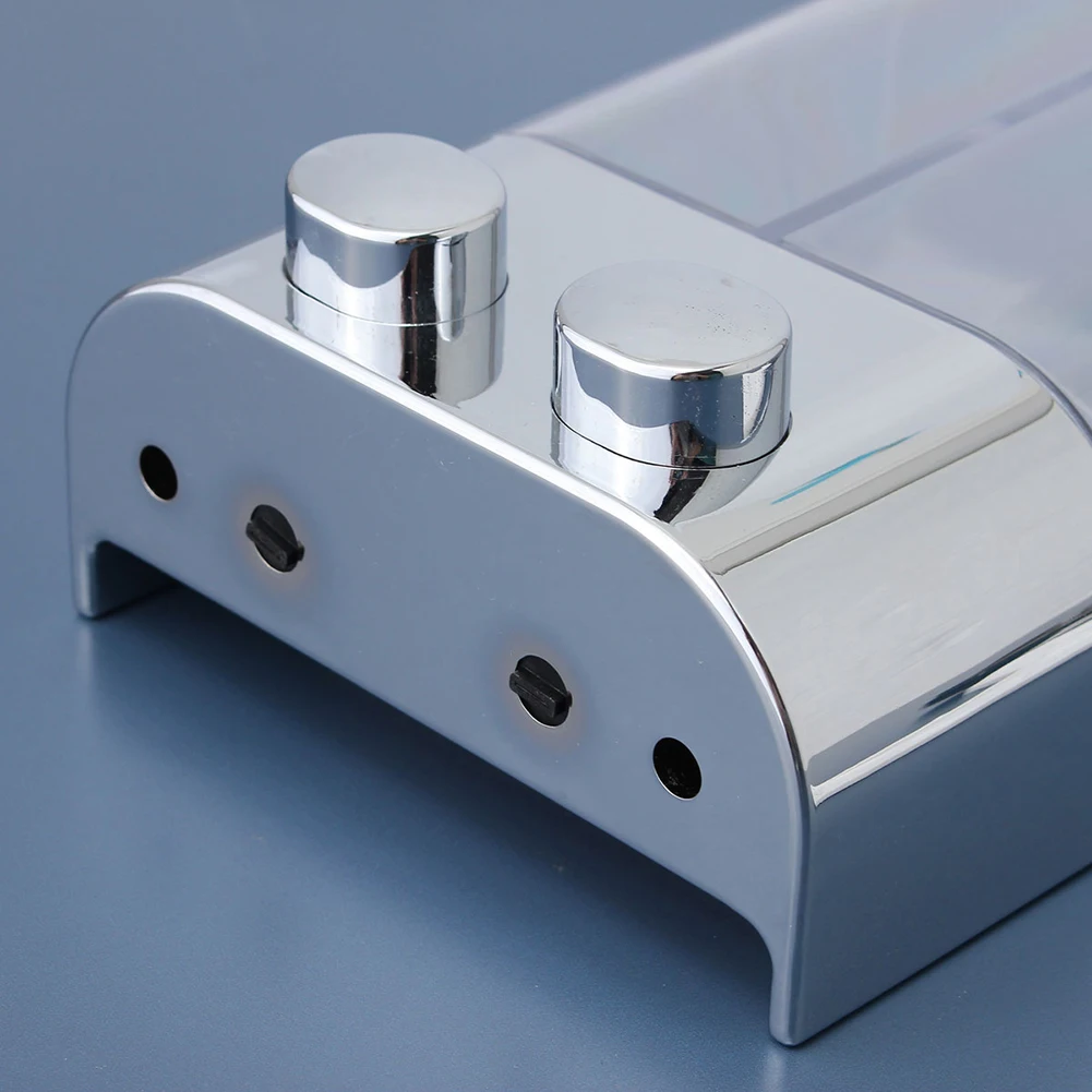 Двойной 400 мл настенный шампунь дозатор-гель для душа бутылка жидкого мыла