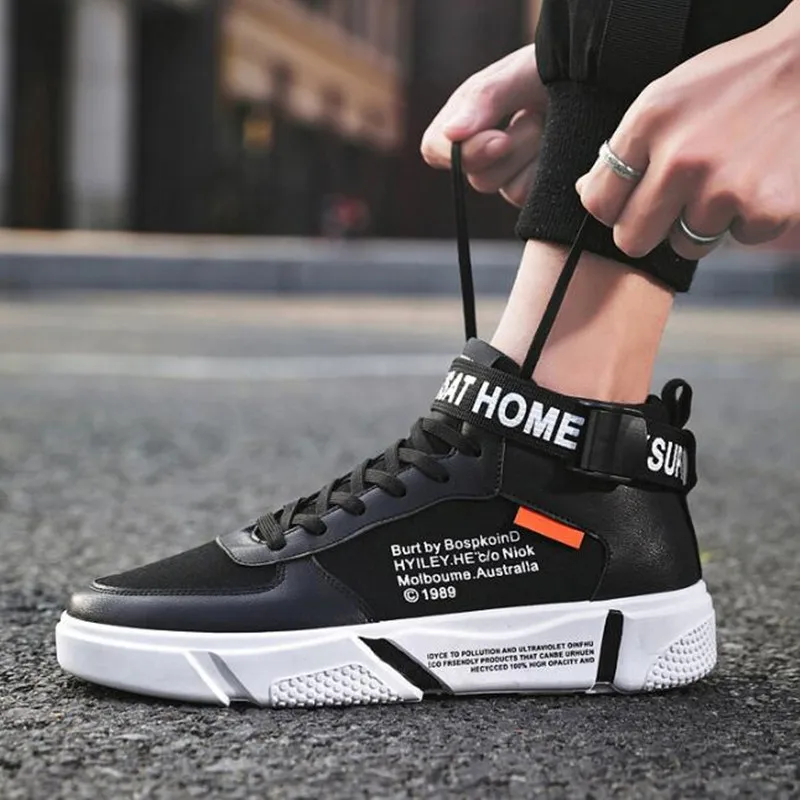 

Men Canvas Sneakers Lovers Comfortable Shoes Flats Casual Women White Black High Quality Breathable Walking Shoes Men Sneakers