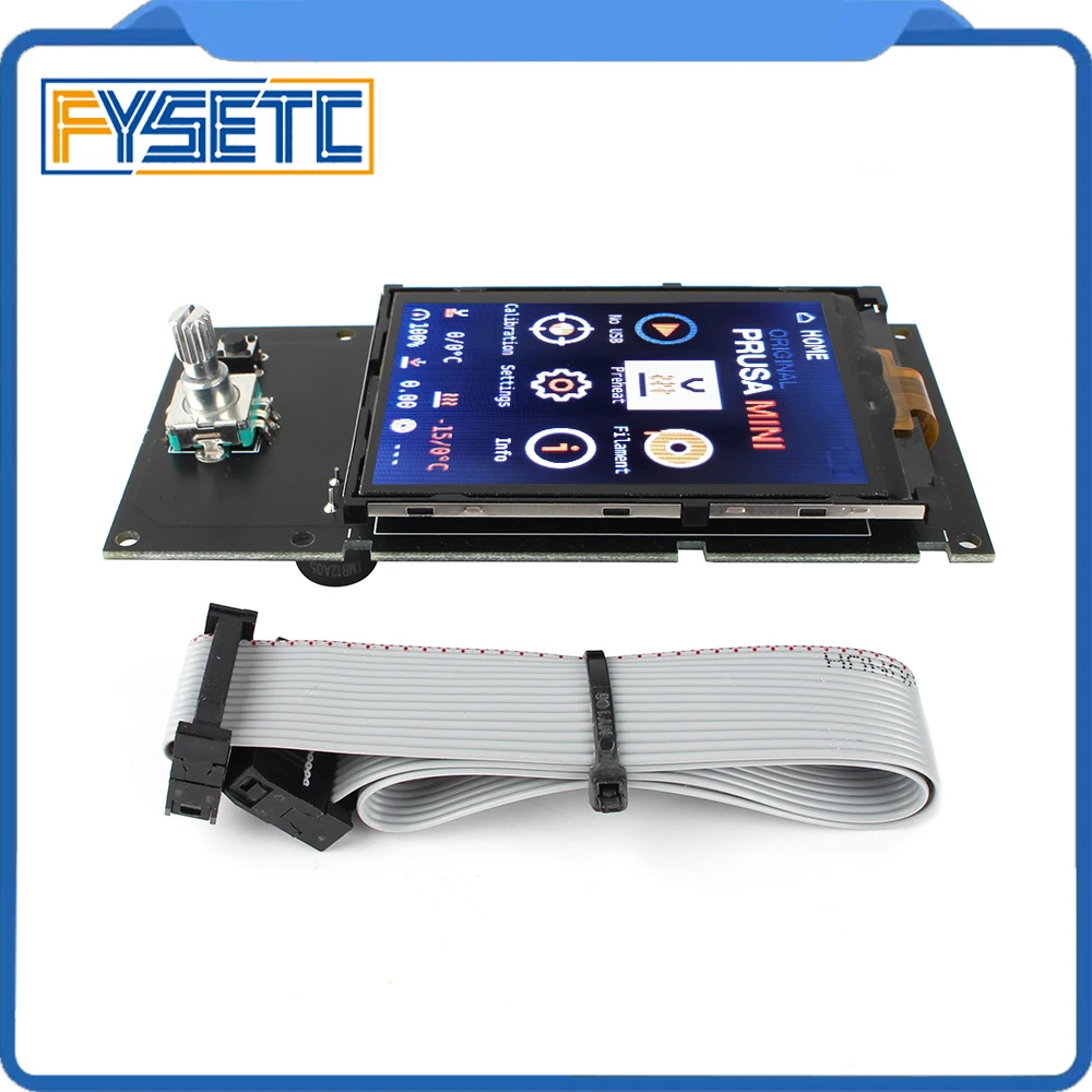 Жидкокристаллический ЖК-дисплей FYSETC Prusa Mini LCD 3 2 дюйма запчасти для 3D-принтера MiNi |