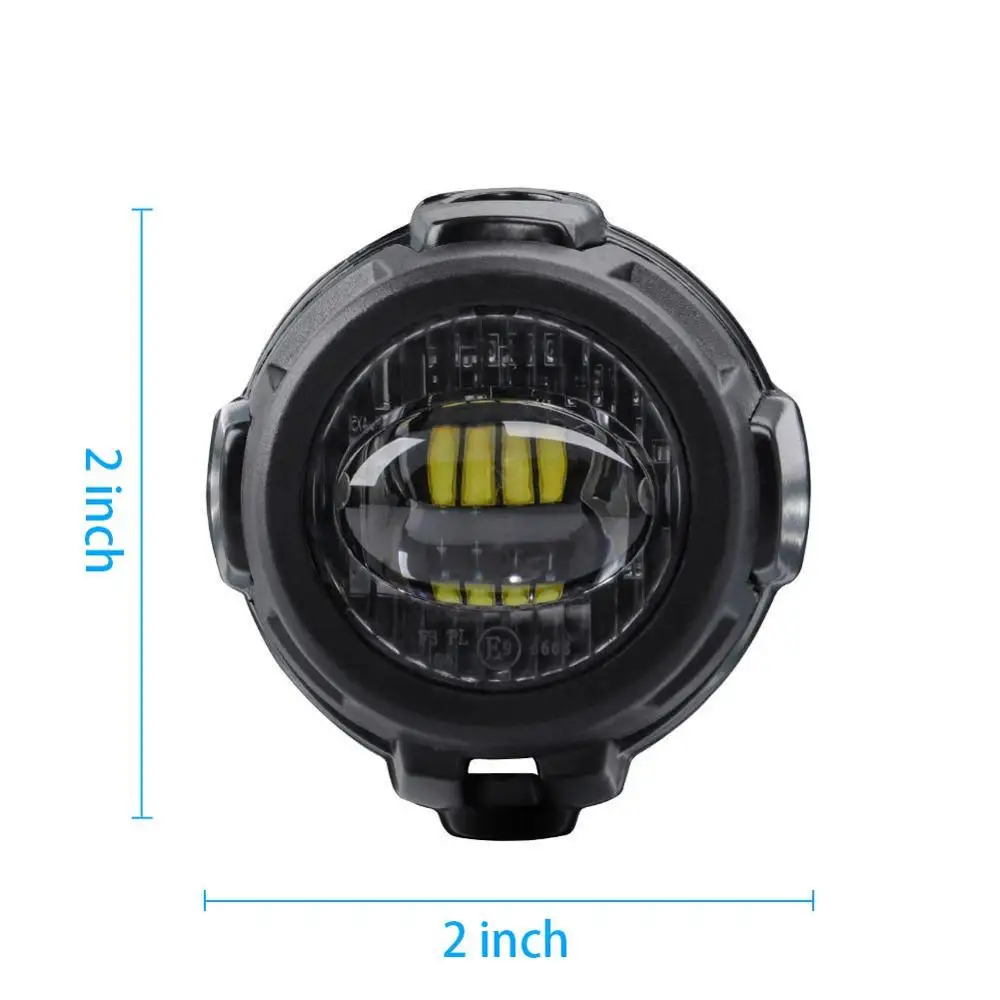 Светодиодные противотуманные фары E9 Mark для мотоциклов BMW R1250GS ADV F800GS R 1250 GS LC Yamaha MT07