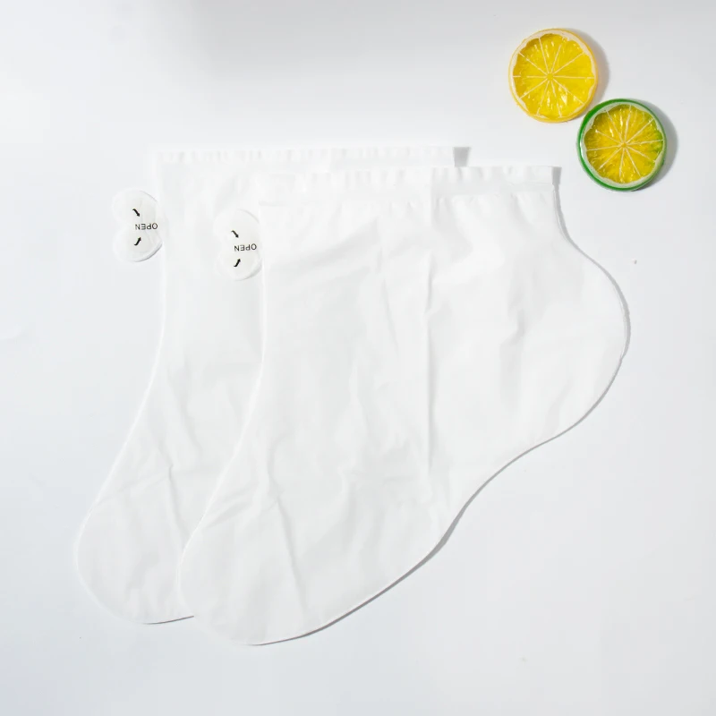 

3 Pair=6 Piece Exfoliating Foot Mask Foot Patch Magic Skin Peeling Dead Skin Feet Mask Socks Pedicure Socks For Beauty Care Tool