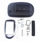 Новое поступление чехол для M7 M8 M9 M10 uncut blade fob чехол Чехол M7 M9 складной автомобиль флип пульт + брелок стекло