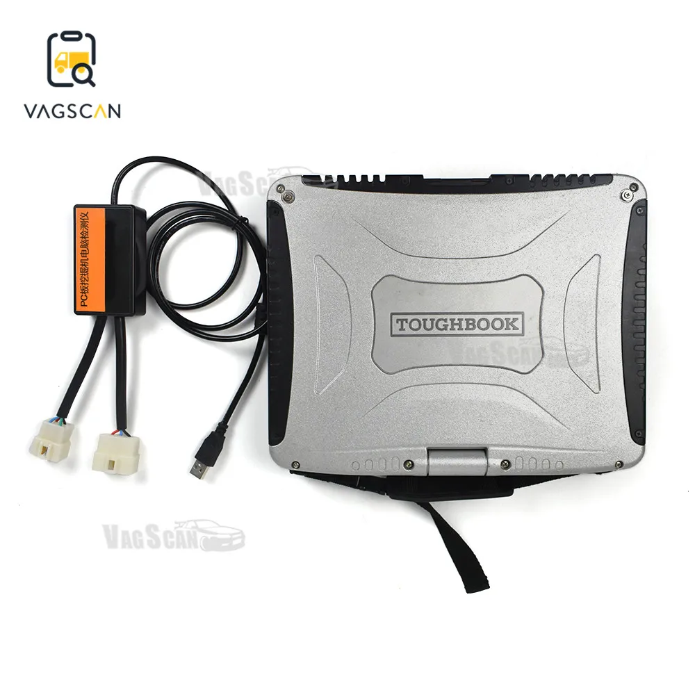 Диагностический комплект для экскаватора zx hitachi инструмент диагностики