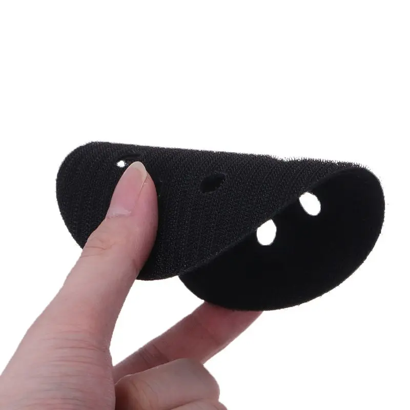 

P15F 5 Inches(125mm) 8 Holes Ultra-thin Surface Protection Interface Pad for Sanding Pads and Hook&Loop Sanding Discs Thin