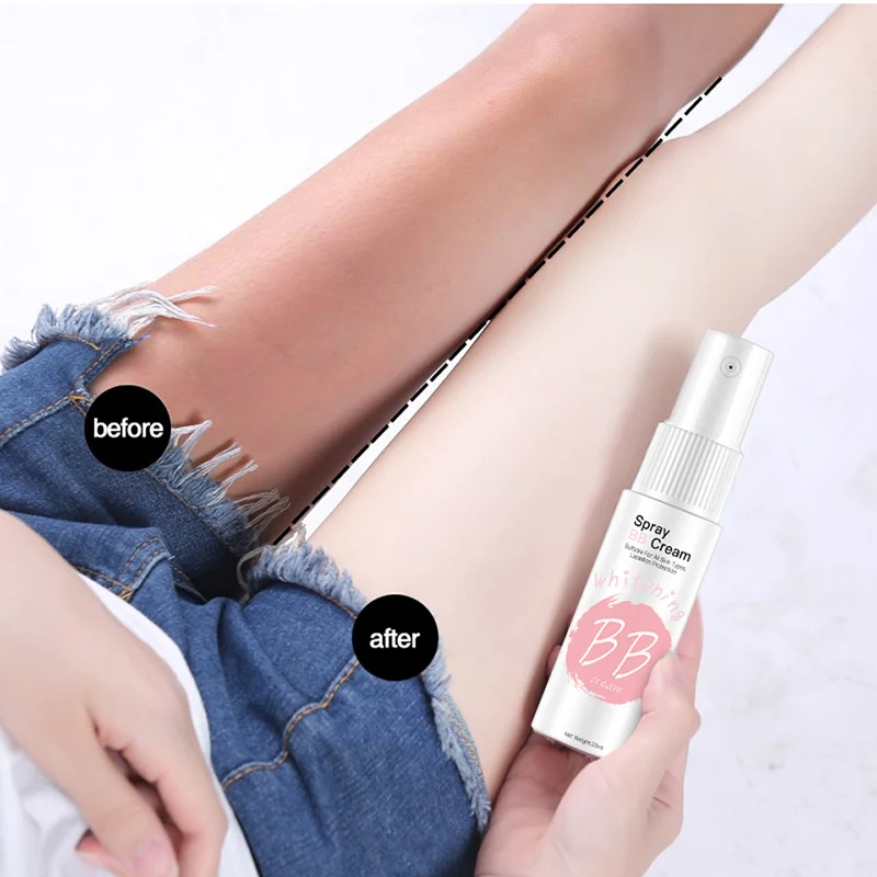 Wholesale Spray BB Cream Concealer Brighten Whitening Moisturizing Base Face Foundation Makeup Tool M3 |