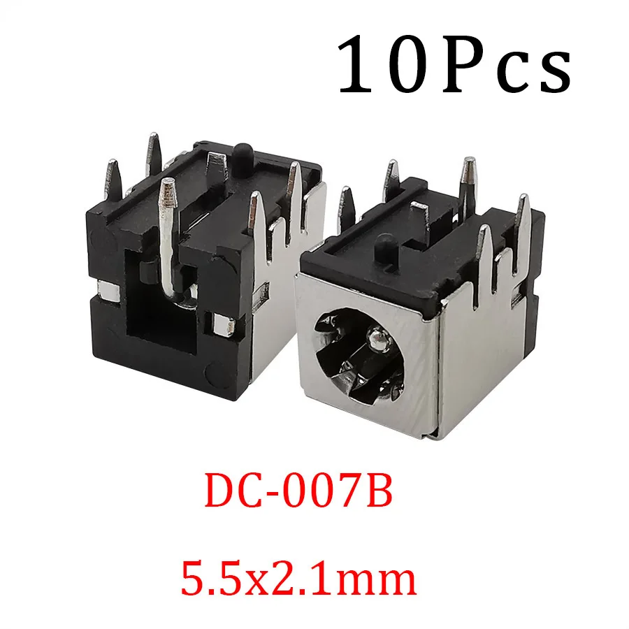 

Разъемы питания DC 5,5*2,1 мм 3,5x1,3 мм