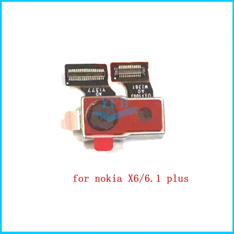 Задняя большая камера для Nokia X6 6 1 X7 8 7 Plus TA-1131 Модуль задней камеры гибкий кабель