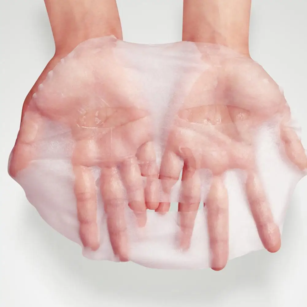 Шелковая масло для глубокого увлажнения маска лица увлажняющие ночные пакеты