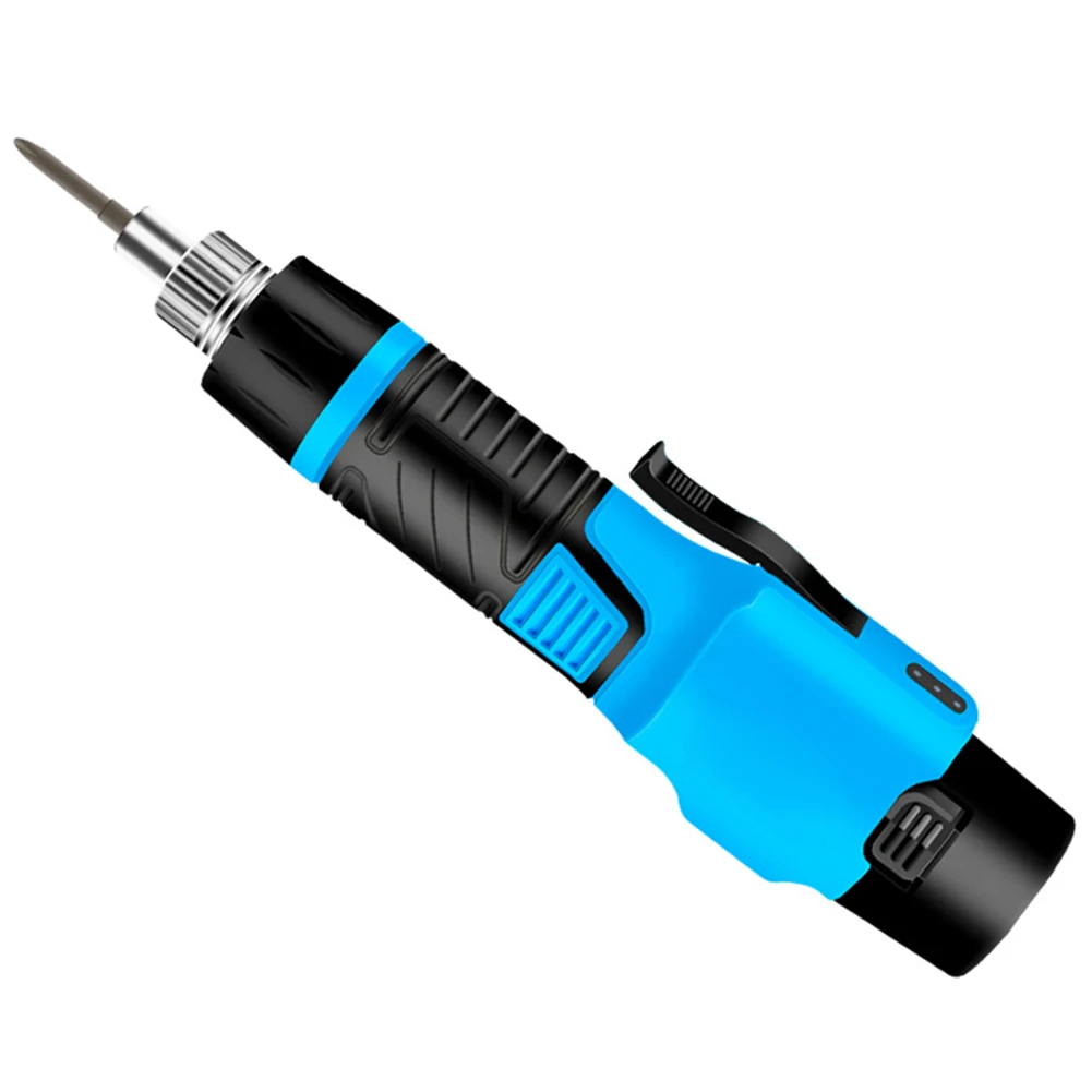 

Big Torque Electric Screwdriver Twistable Household Power Tool DIY Battery Powered Cordless Drill Multifunctional Home Portable
