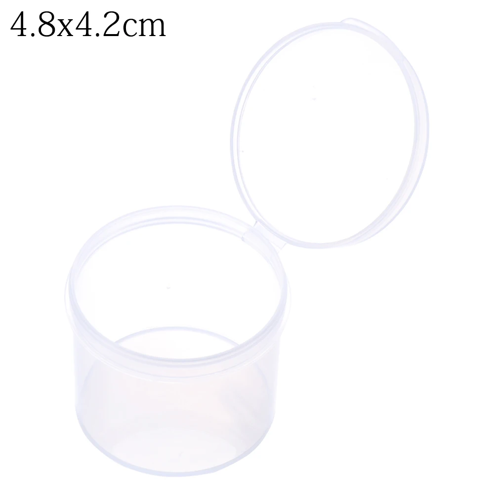 

Прозрачный пластиковый контейнер для мелочей