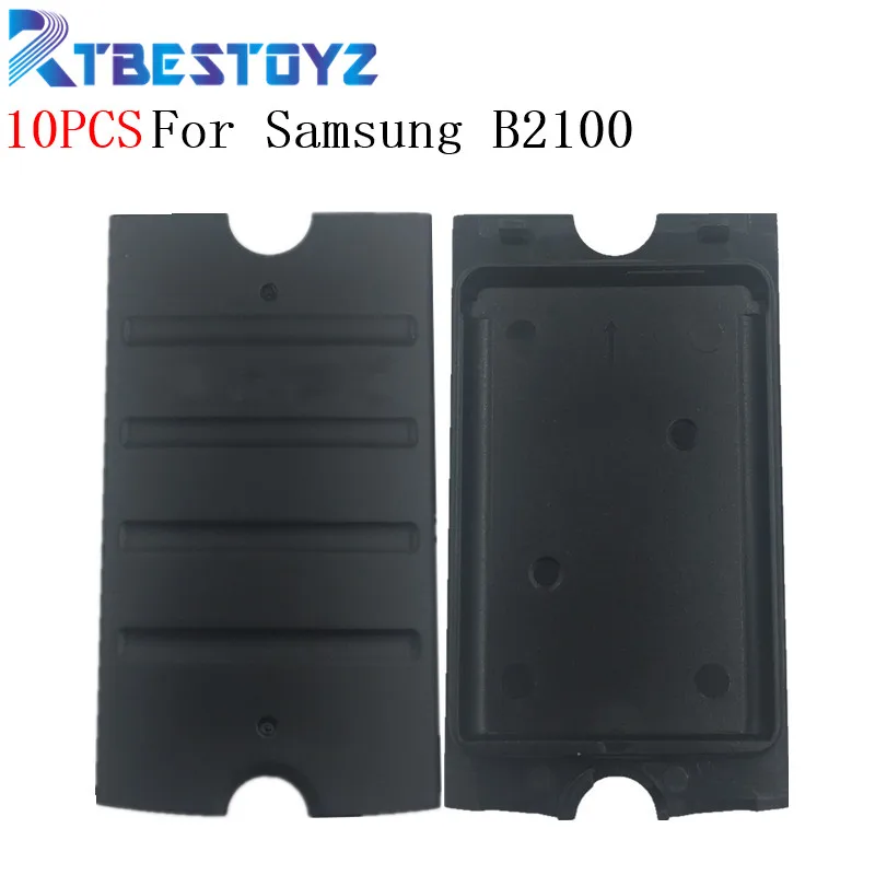 

10 шт., задний корпус B2100, Крышка батарейного отсека, корпус для Samsung GT-B2100, Крышка корпуса телефона с логотипом