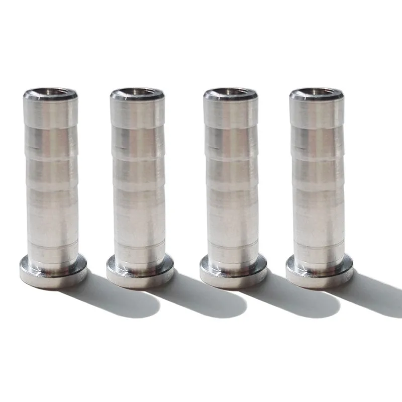 50 шт. алюминиевые вставки для стрел из углеродного стекловолокна 6 0/6 2/7 мм|Дартс| |