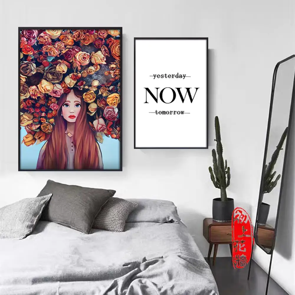 Картина на холсте Настенная картина плакат креативная абстрактная