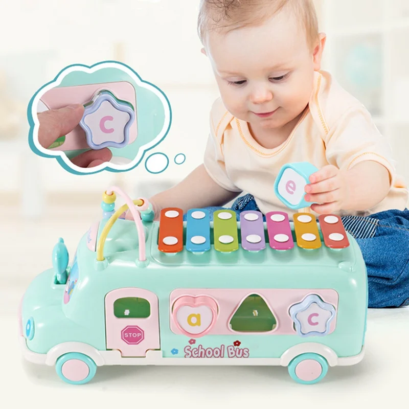 Горячие игрушки музыкальные инструменты прекрасные бусины Обучающие