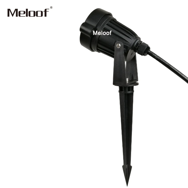 Цветной СВЕТОДИОДНЫЙ светильник для сада и газона 220 В 110 В|Ландшафтное освещение|