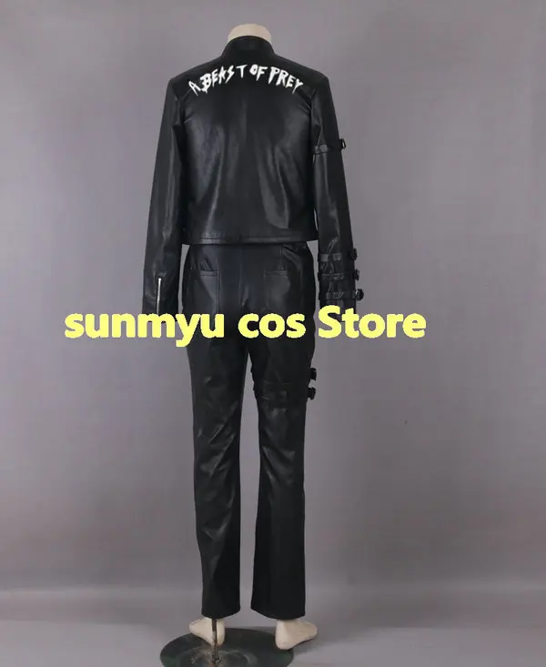 

THE KING OF FIGHTERS K K-Dash Cosplay Costume Custom Size Customize Halloween