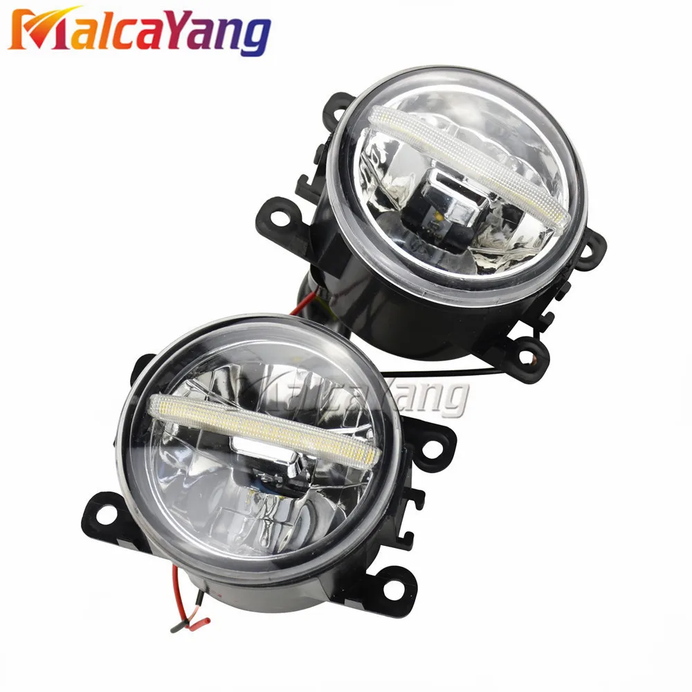Светодиодный противотуманный фонарь для Renault MEGANE Лагуна кангоо SCENIC Thala LOGAN DUSTER GRAND