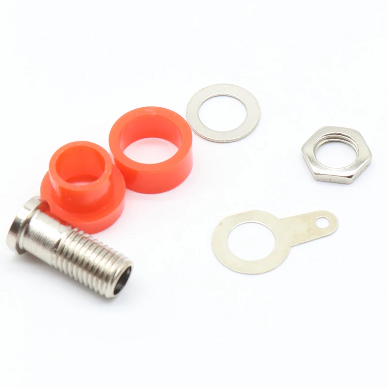 

10pcs/lot 4mm banana binding post 4mm banana socket Free shipping