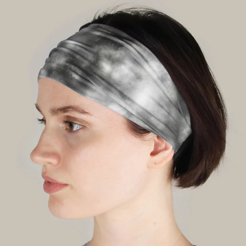 

2021 Women's Sports Belt Sports Headband Sweat Stretch Stretch Yoga Running Hood Fitness Sports Safety Headband