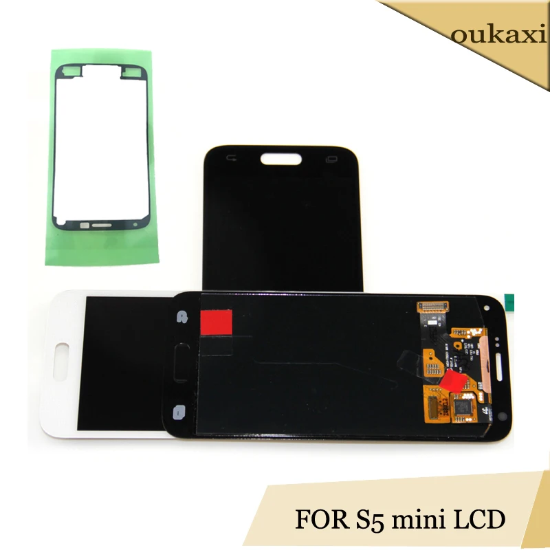 ЖК дисплей для SAMSUNG Galaxy S5 Mini G800 G800F G800H сенсорный экран дигитайзер сборка черный и