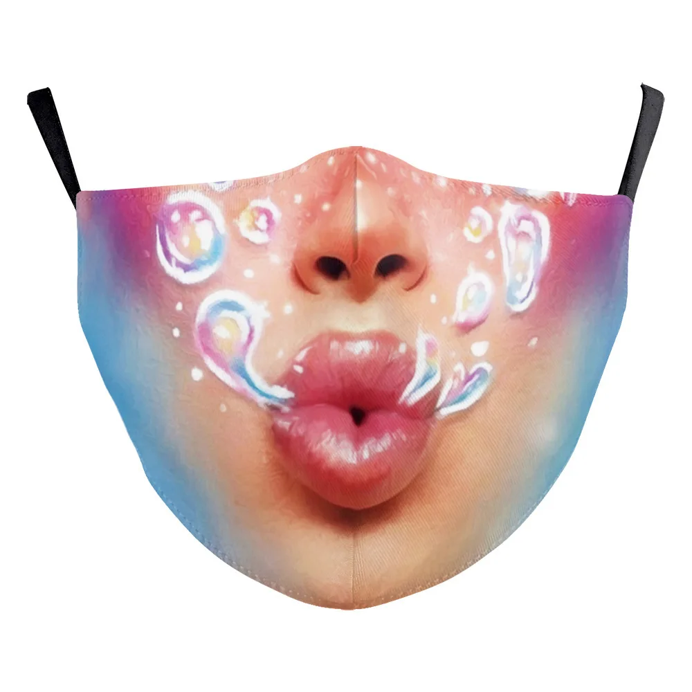 Смешные женские и мужские маски для косплея на Хэллоуин бородая маска с